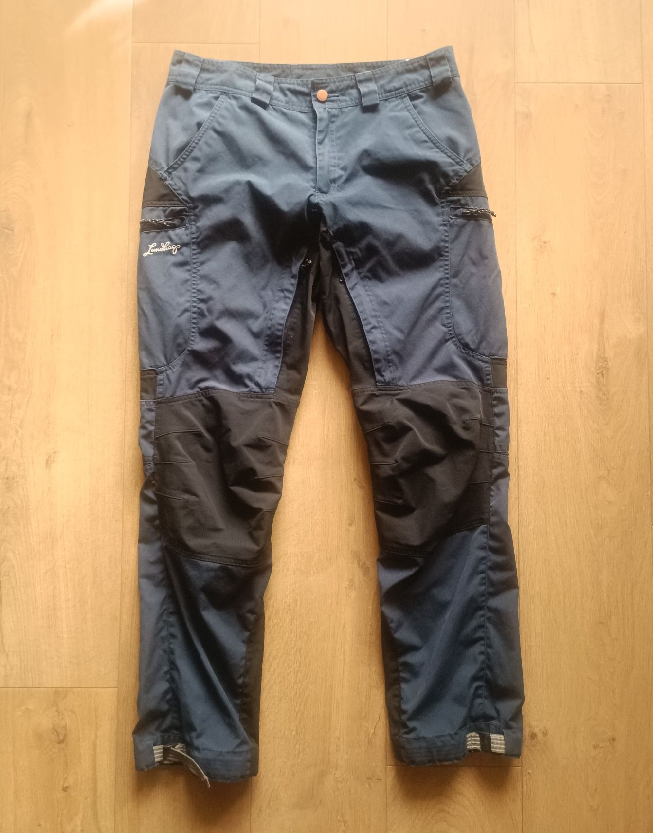 Spodnie trekkingowe hybrydowe LUNDHAGS, avhu Pant, r.50 (M)