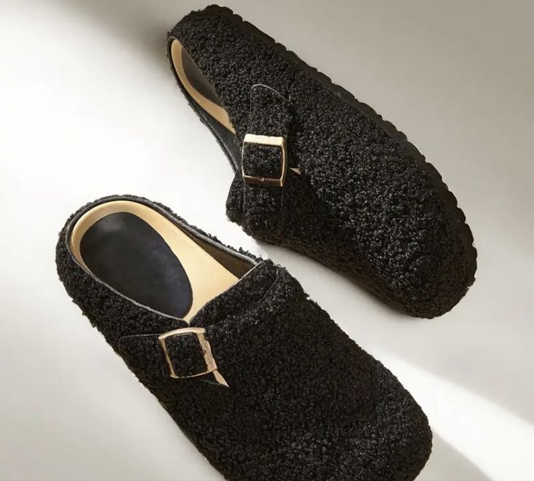 Клоги тедді, мюлі типу zara