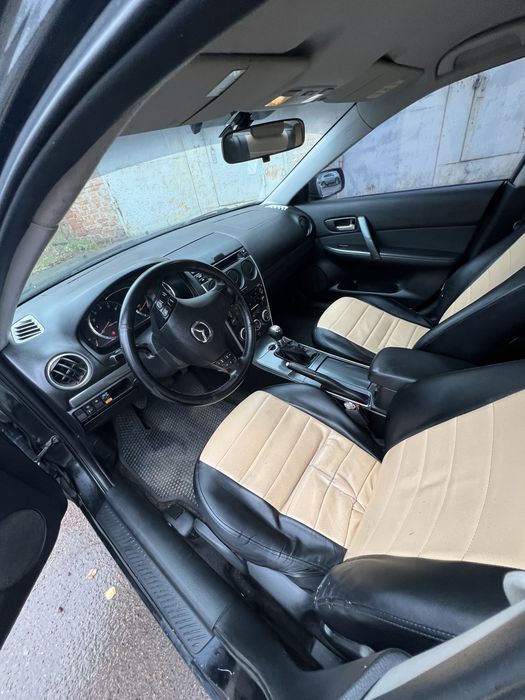 Mazda 6 2007г газ