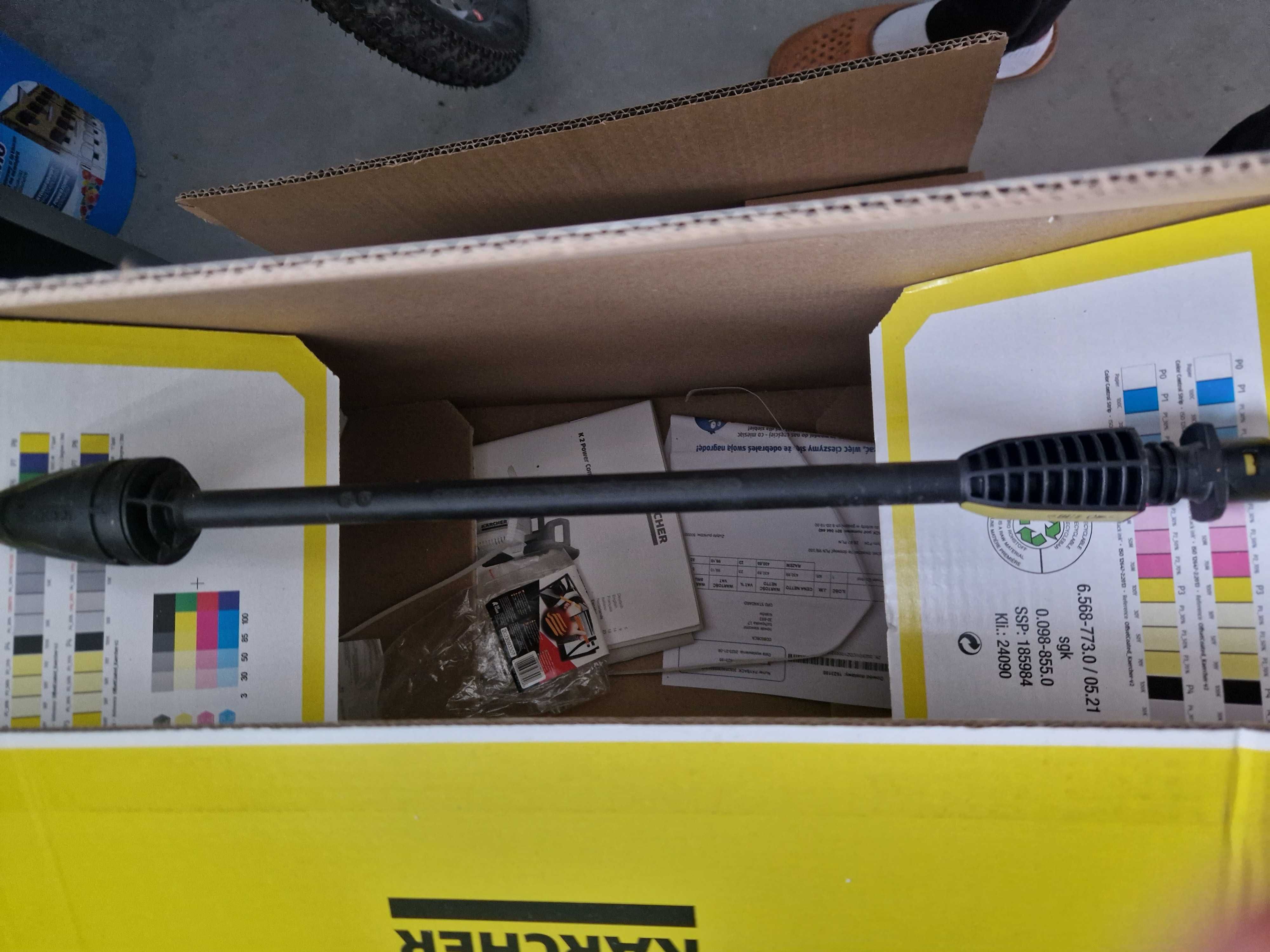 Myjka Karcher K2-uszkodzony cieknie