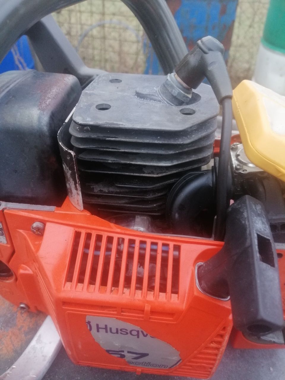 Pila pilarka Husqvarna 257