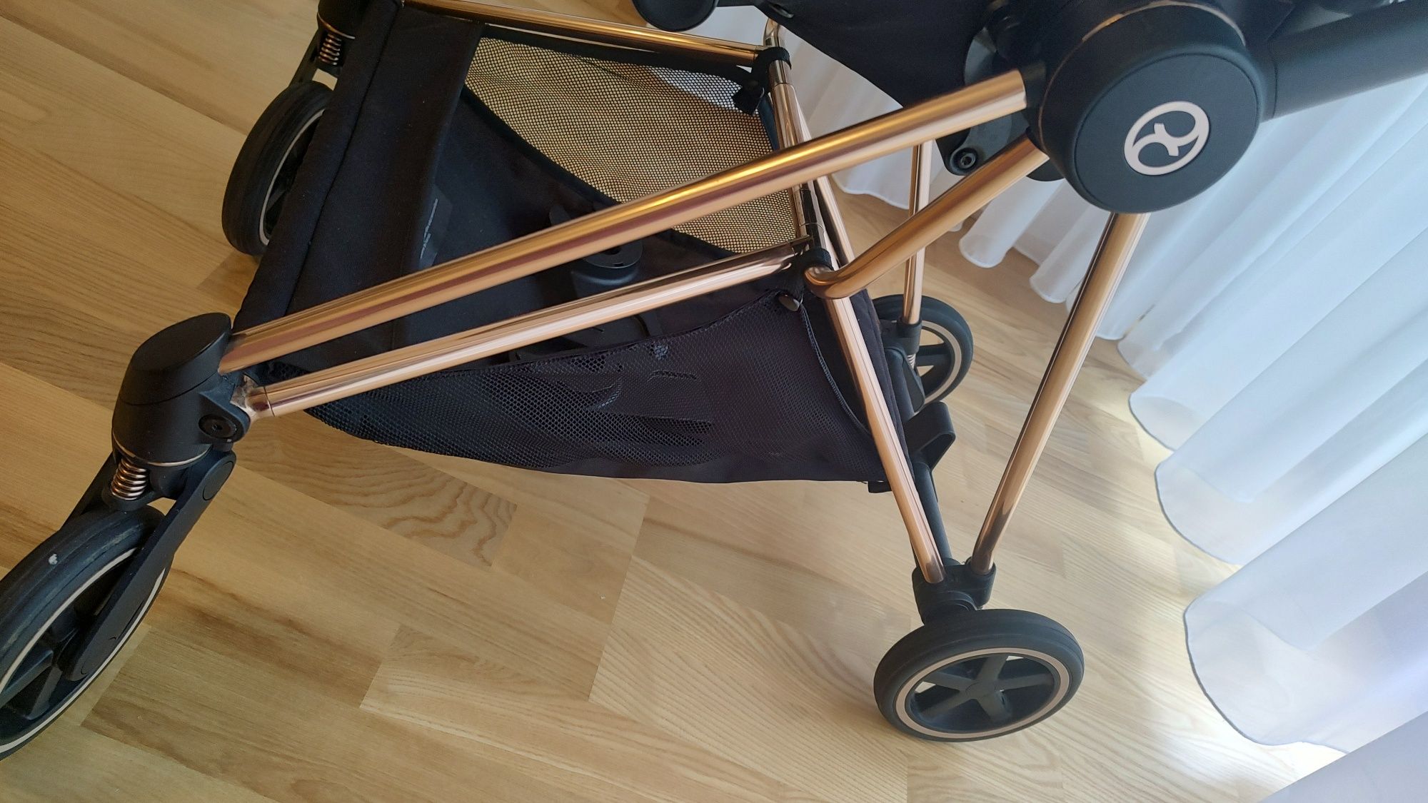 Wózek spacerowy Cybex Mios 2.0 + dodatki uchwyty folia