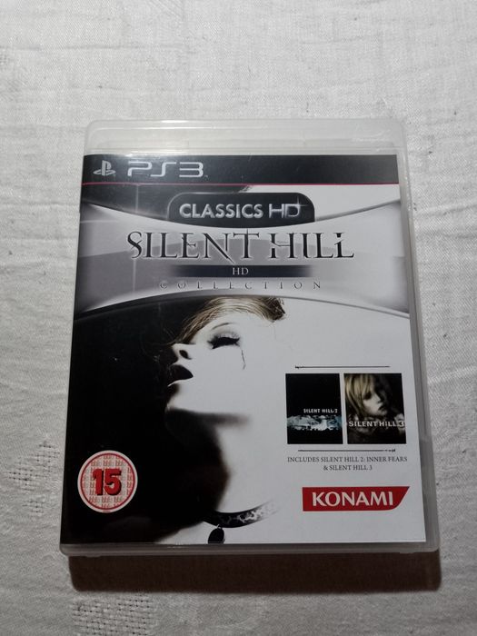Silent Hill HD collection PS3 Ideał 3xAnglik PAL
