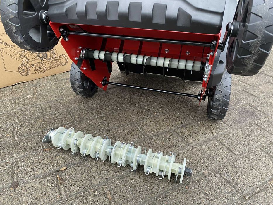 Wertykulator Cedrus WR01 2w1 LONCIN Aerator Skaryfikator