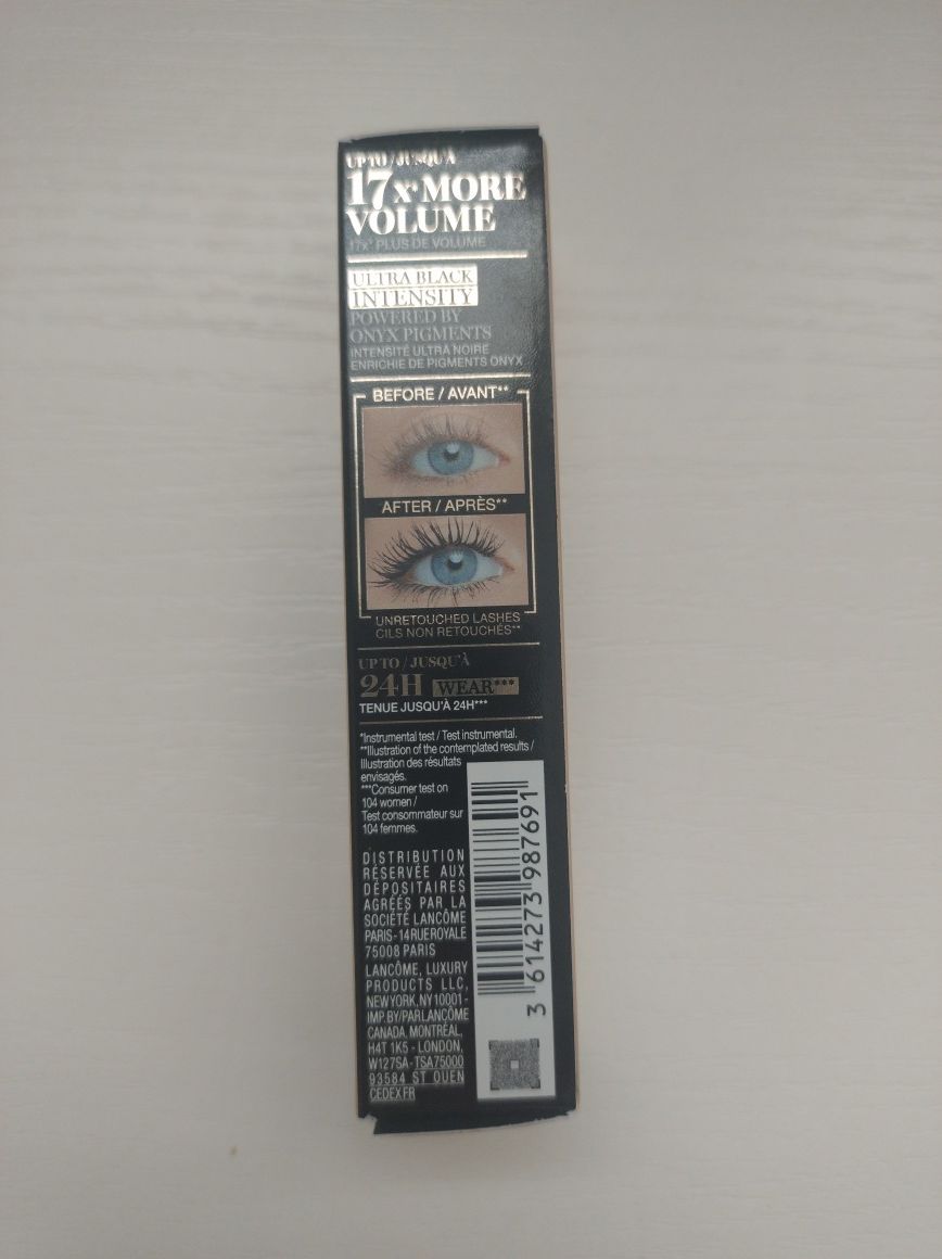 Lancôme Hypnose Drama extreme volume maskara tusz do rzęs 4 ml