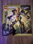 Zestaw lego hero factory rocka xl