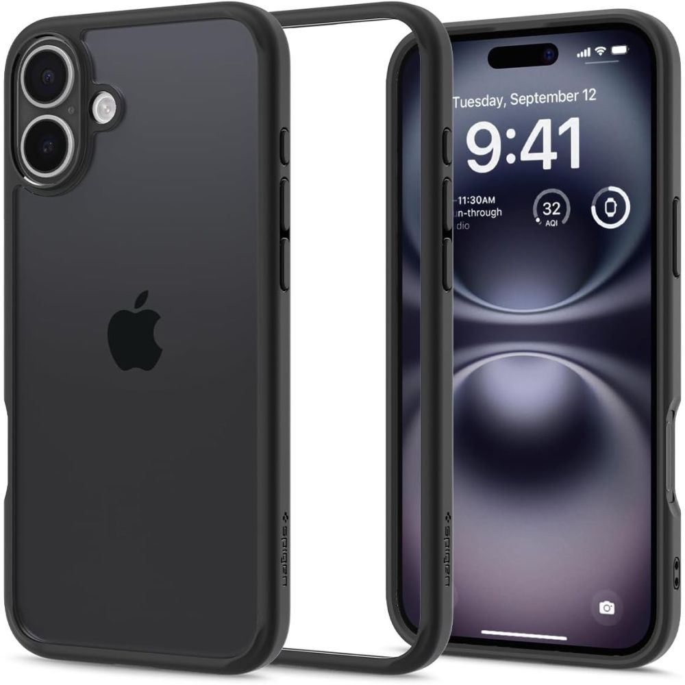 Spigen Ultra Hybrid Iphone 16 Plus Matte Black