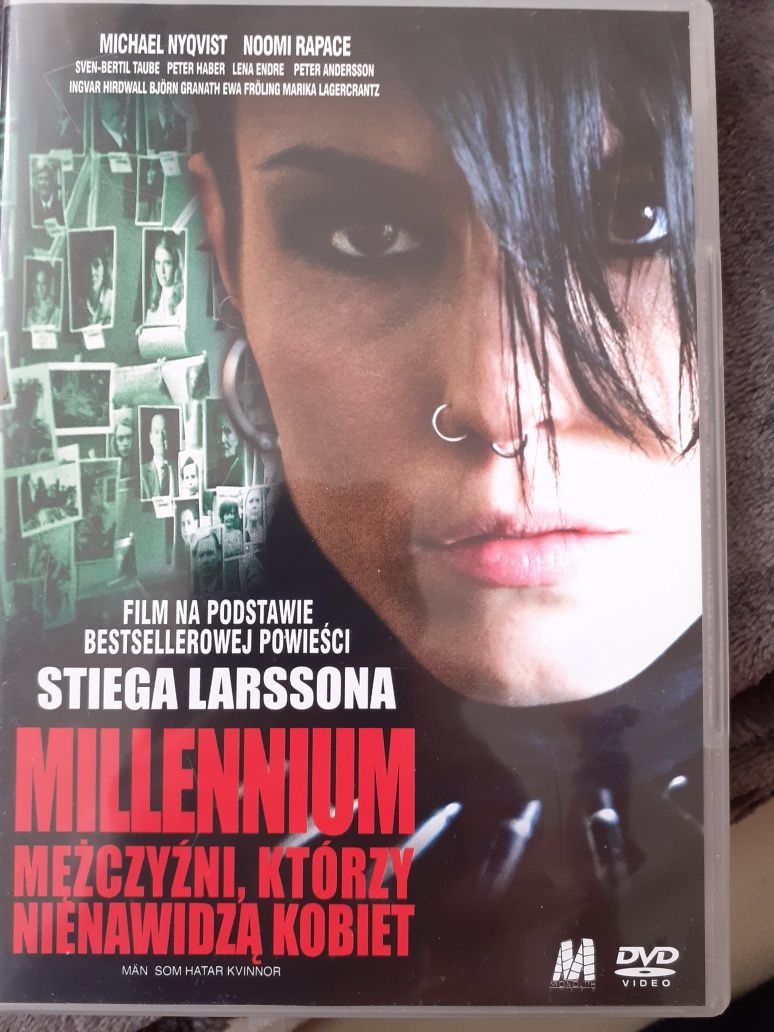 Mężczyźni,  którzy nienawidzą kobiet  - film na DVD.