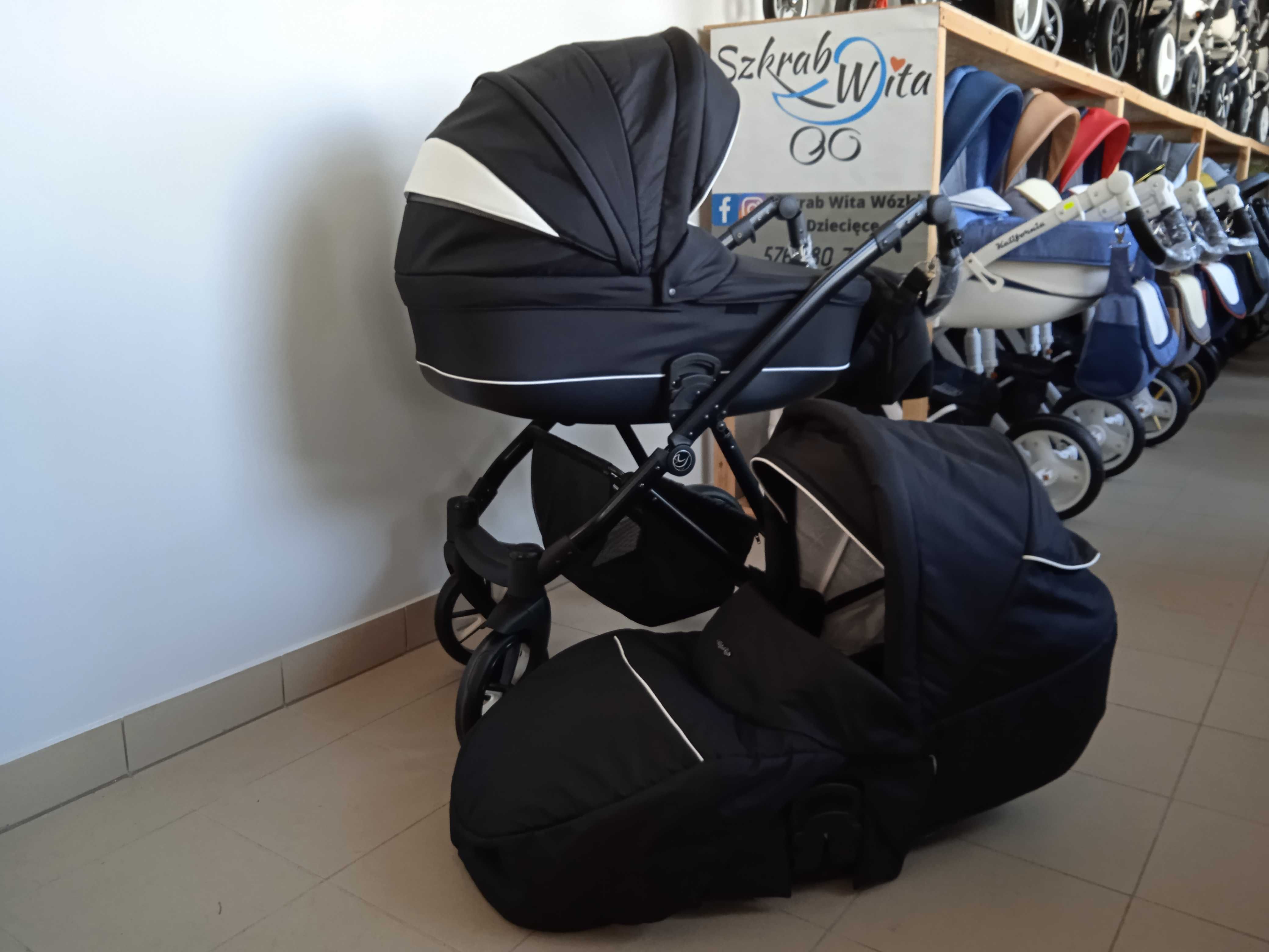 Wózek dziecięcy Berlinetta Milu Kids gwarancja wysyłka SZKRABWITA
