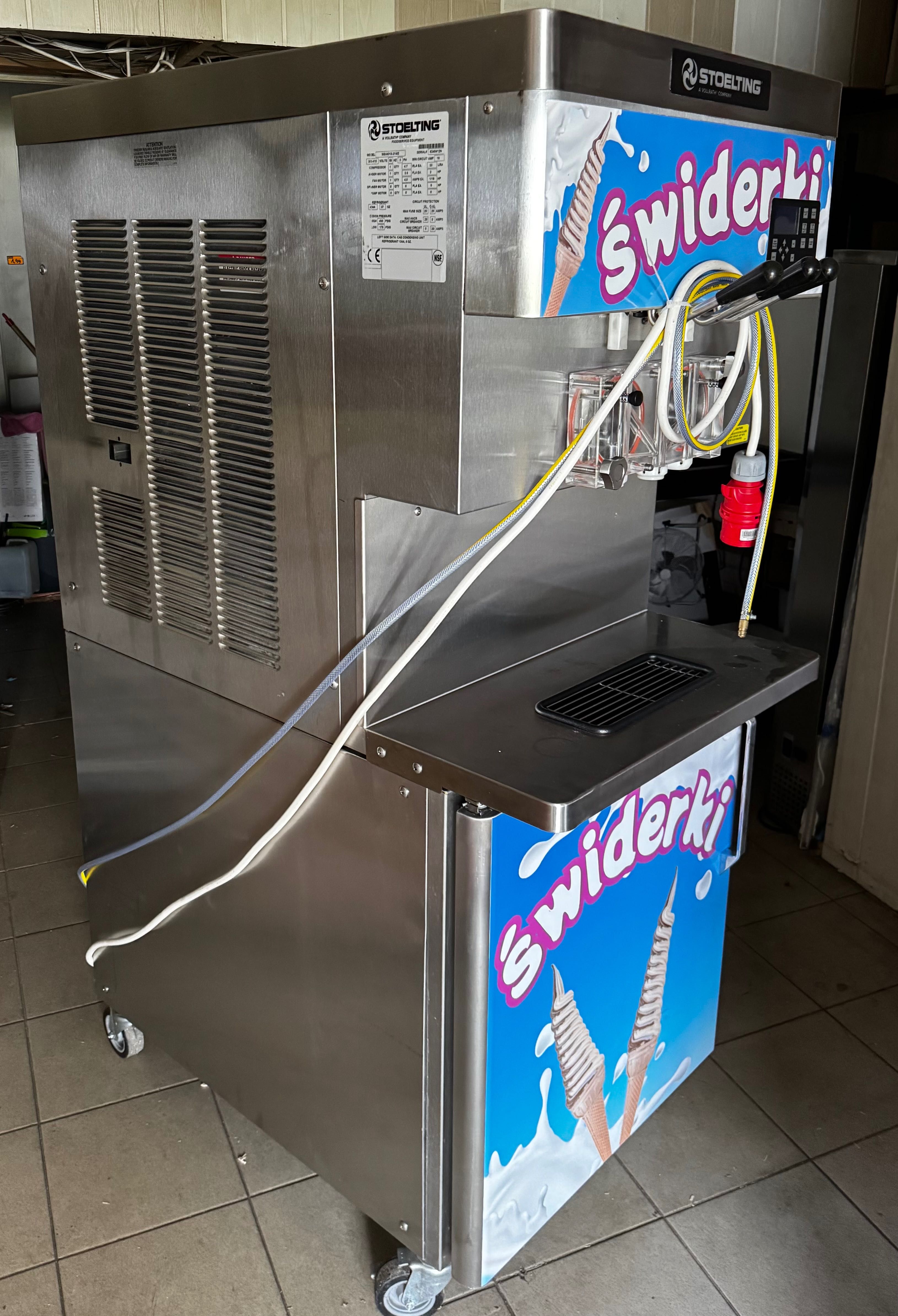 Maszyna do lodów Świderków Stoelting SGU431
