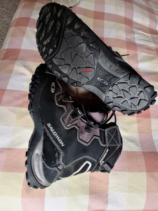 Botas para Neve ou esqui para adulto, homem e mulher, usado como novo