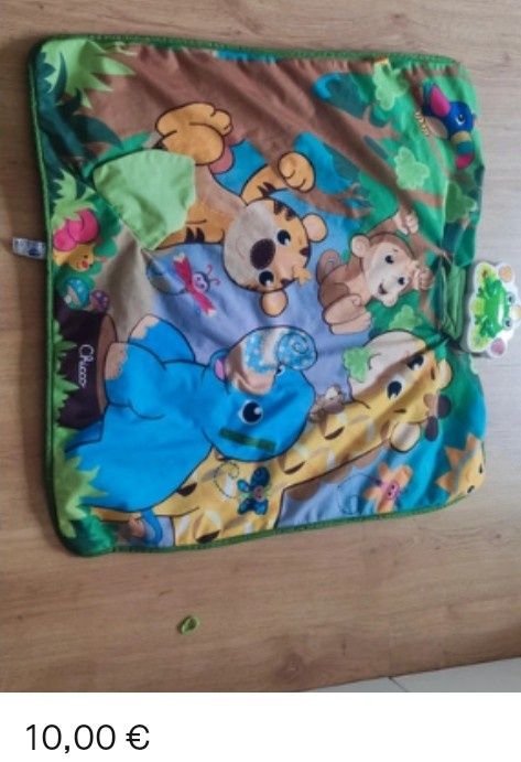 Tapete de Atividades CHICCO Musical Jungle Playmat