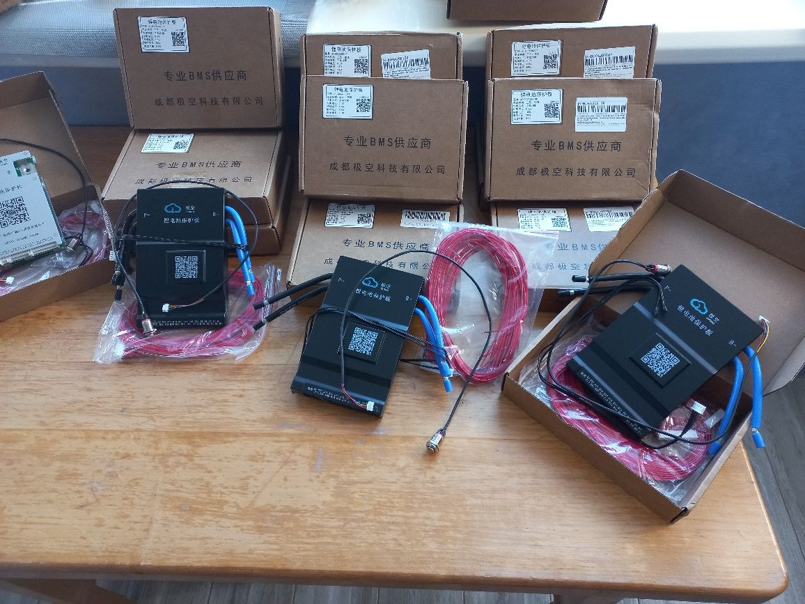 JiKong Bms BD6A20S12P 120А 8-20S. LiFePo4.В наявності.