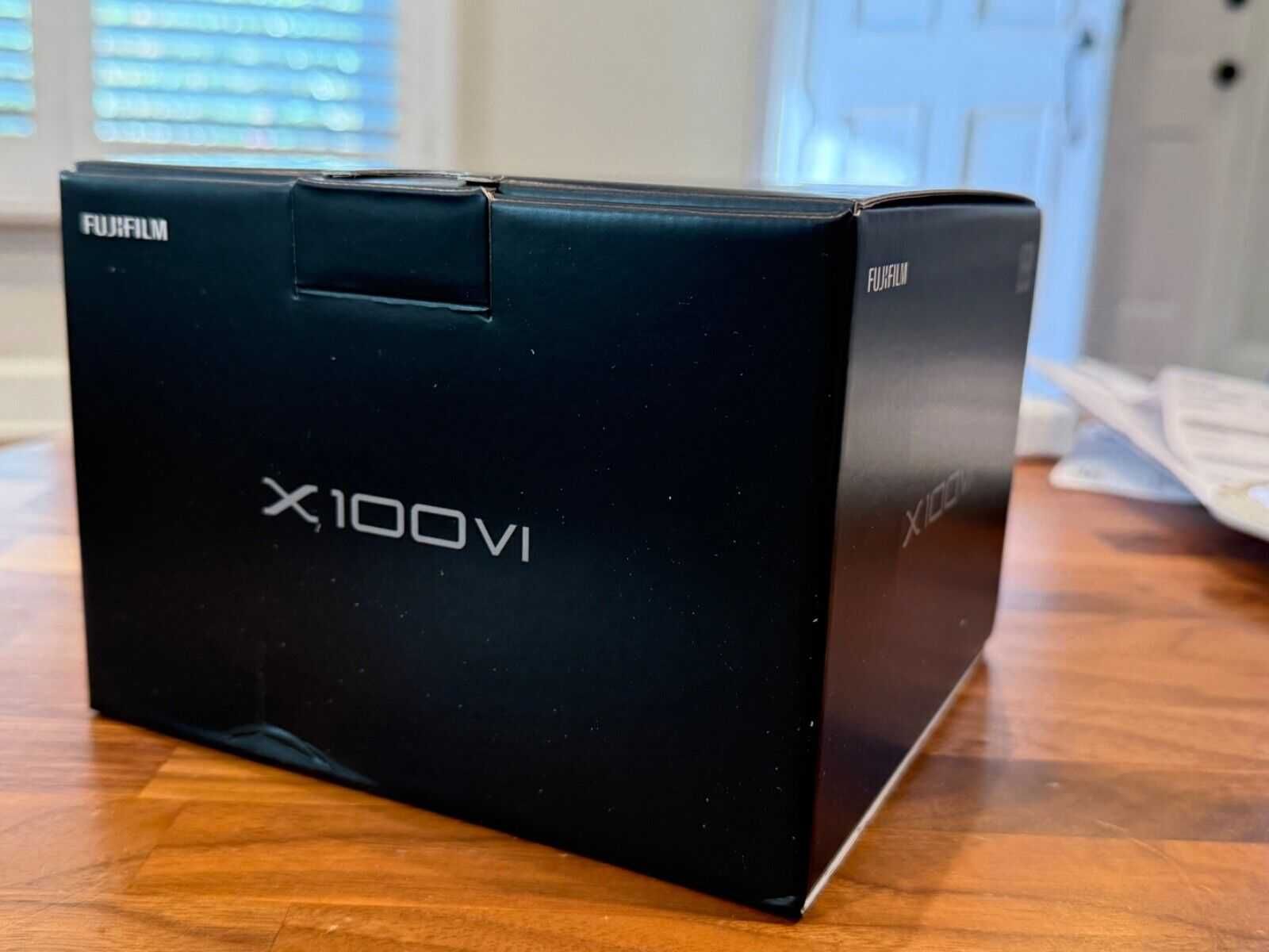 Fujifilm x100vi novo