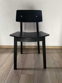 Ikea Sigurd krzeslo czarne