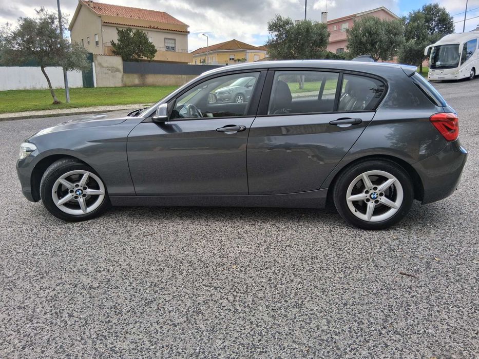 BMW 116d 5 portas led