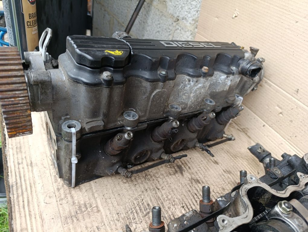Гбц головка 1.5 1.6 1.7 D Opel Isuzu Combo Kadett Vectra Astra Ascona