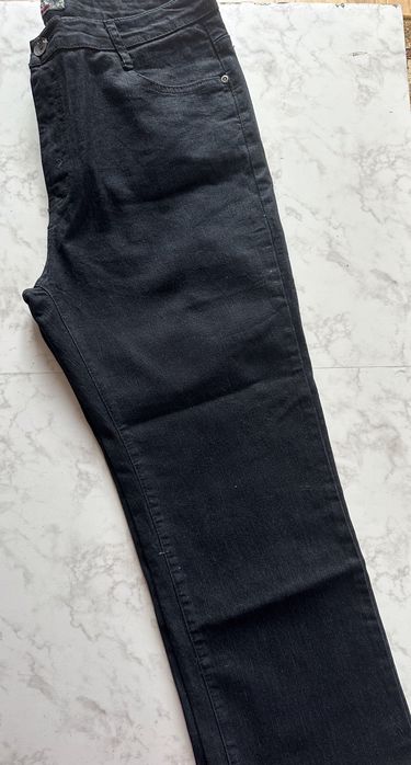 Spodnie jeans sunbird 37 wymiary na zdjęciach