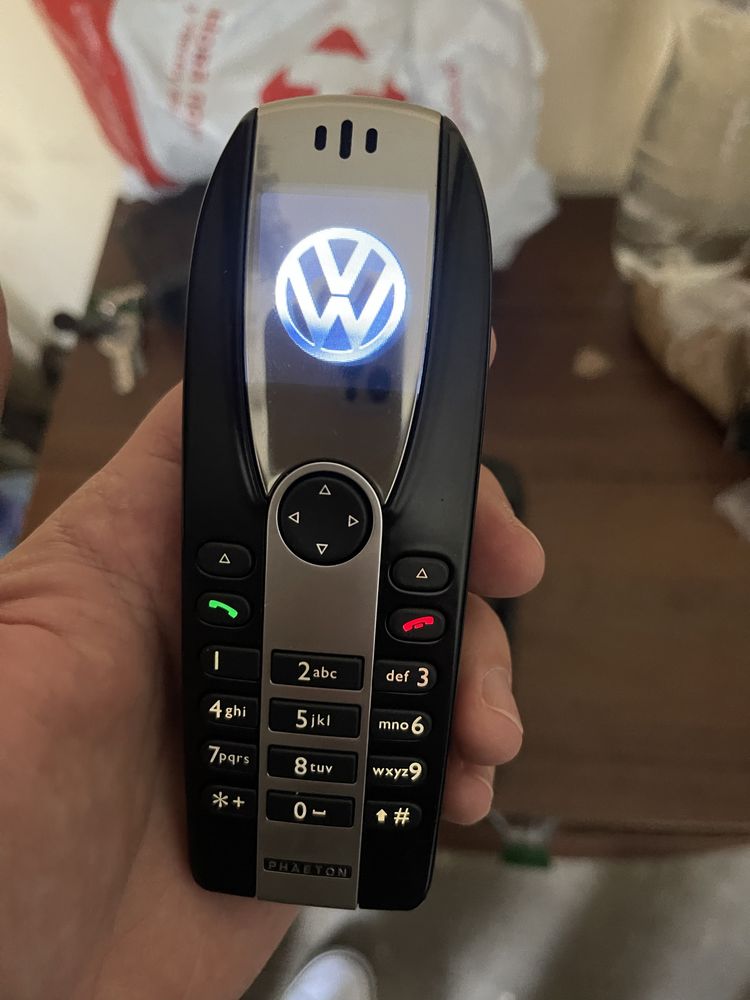 Телефон VW Phaeton