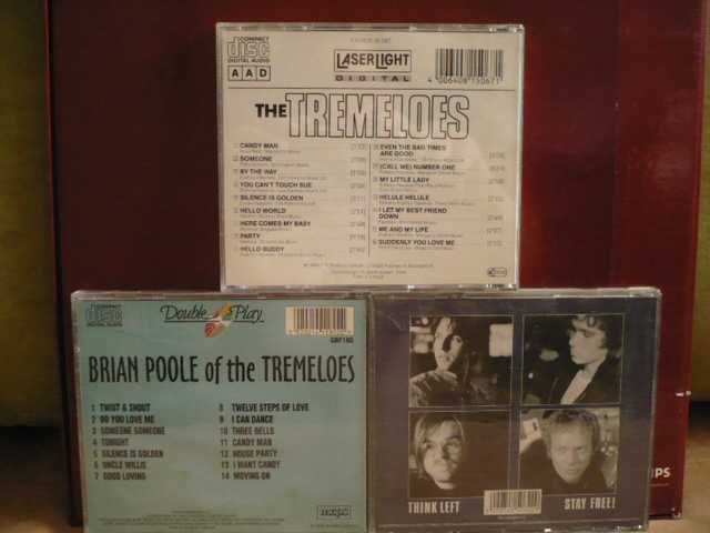 Wyprzedaż płyt CD Brain Pool & The Tremeloes.Zapraszam.