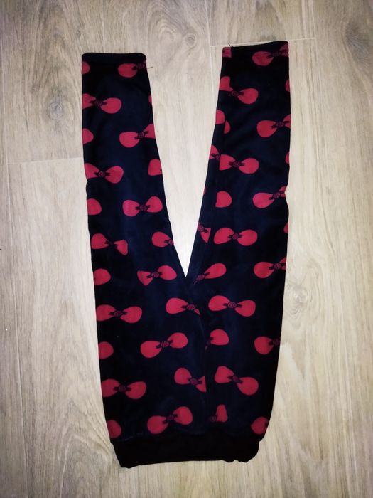 Теплые лосины на девочку 4-5 лет