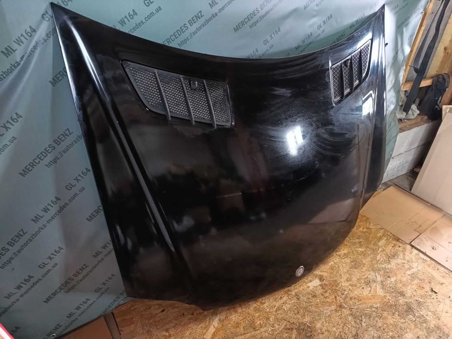 Капот Мерседес МЛ 164 Авторазборка шрот Mercedes ML W164