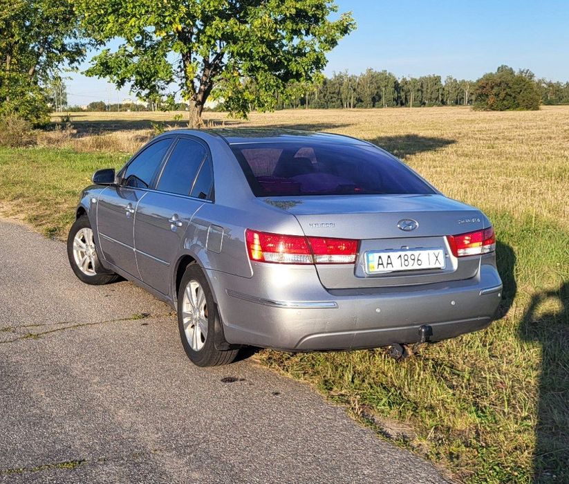 Hyundai Sonata 2.0 рест автомат гбо