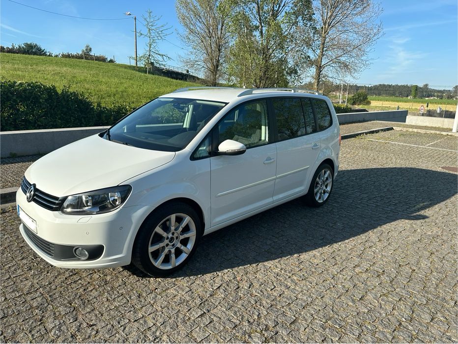 Vw Touran 1.4 TSI DSG