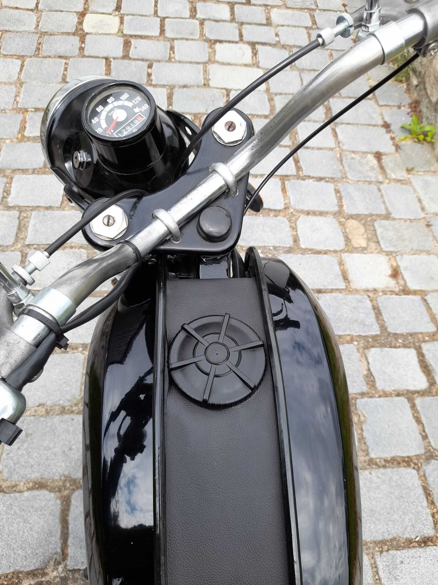 Motocykl WSK 125