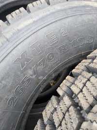 Opony Michelin XTE2 265/70R19.5 stan bdb, jak nowe