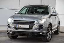 Peugeot 4008 Zadbany Peugeot 4008 4x4 1.6 HDI 2017 6 biegów Bogate Wyposażenie!
