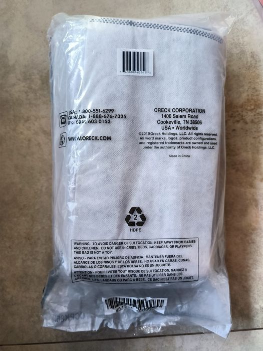 Мешки для пылесоса Oreck CCPK80H