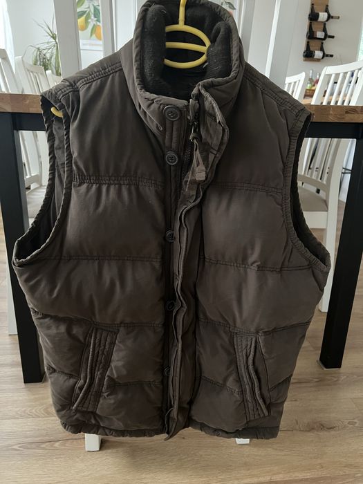 Bezrekawnik Abercrombie&Fitch