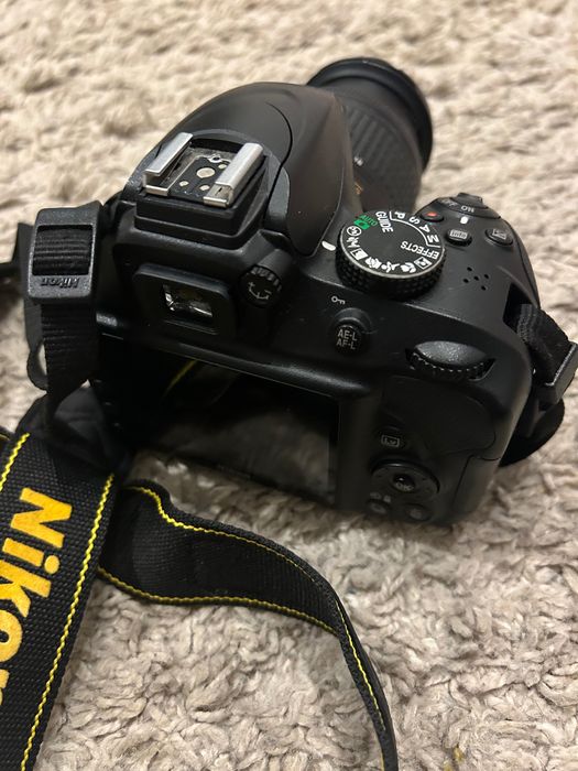 Kit Máquina Fotográfica NIKON D3200