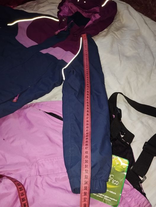 Комбинезон зимний лыжный размер 122-128