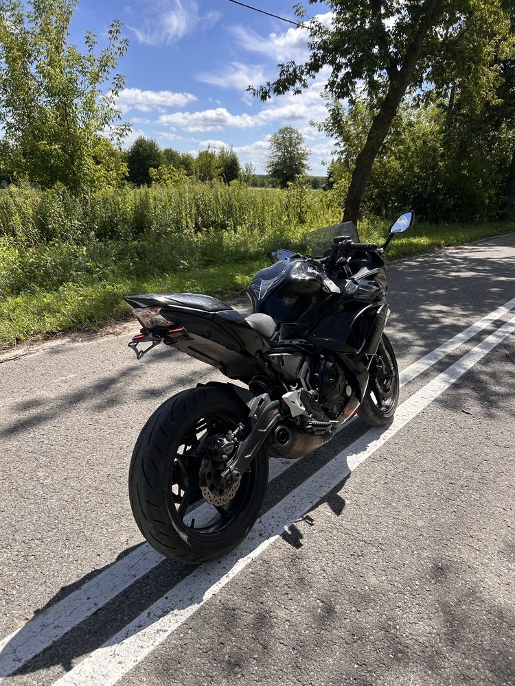 Kawasaki Ninja 650 Akrapovic ABS „35KW A2”