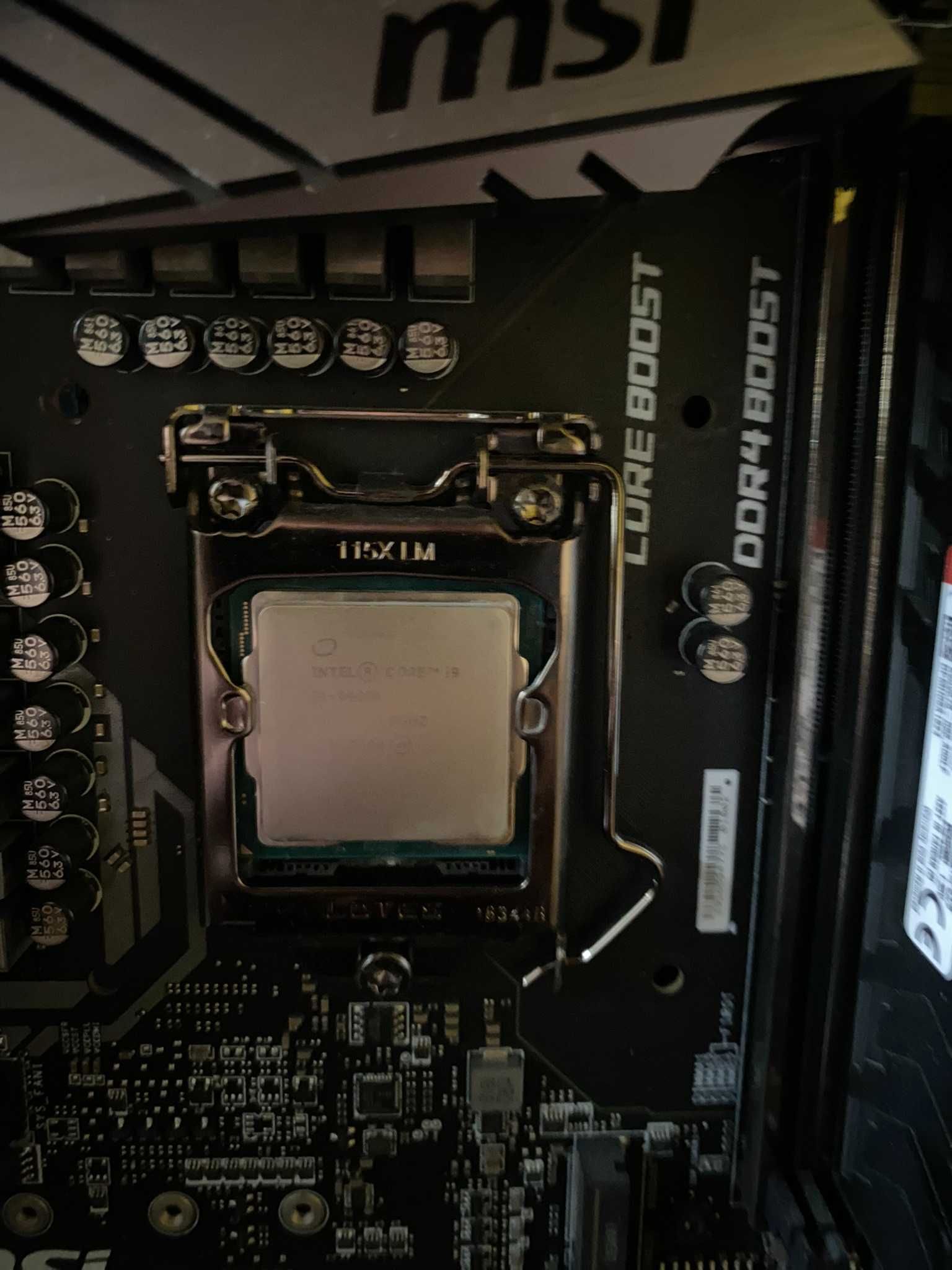 Komputer Intel Core i9 9900K, gtx960 4gb, 16GB ram 3000MHz