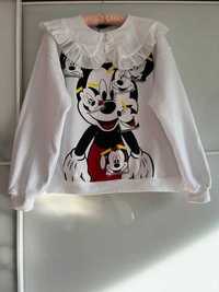 Zara Disney bluza z Myszką Miki rozmiar M