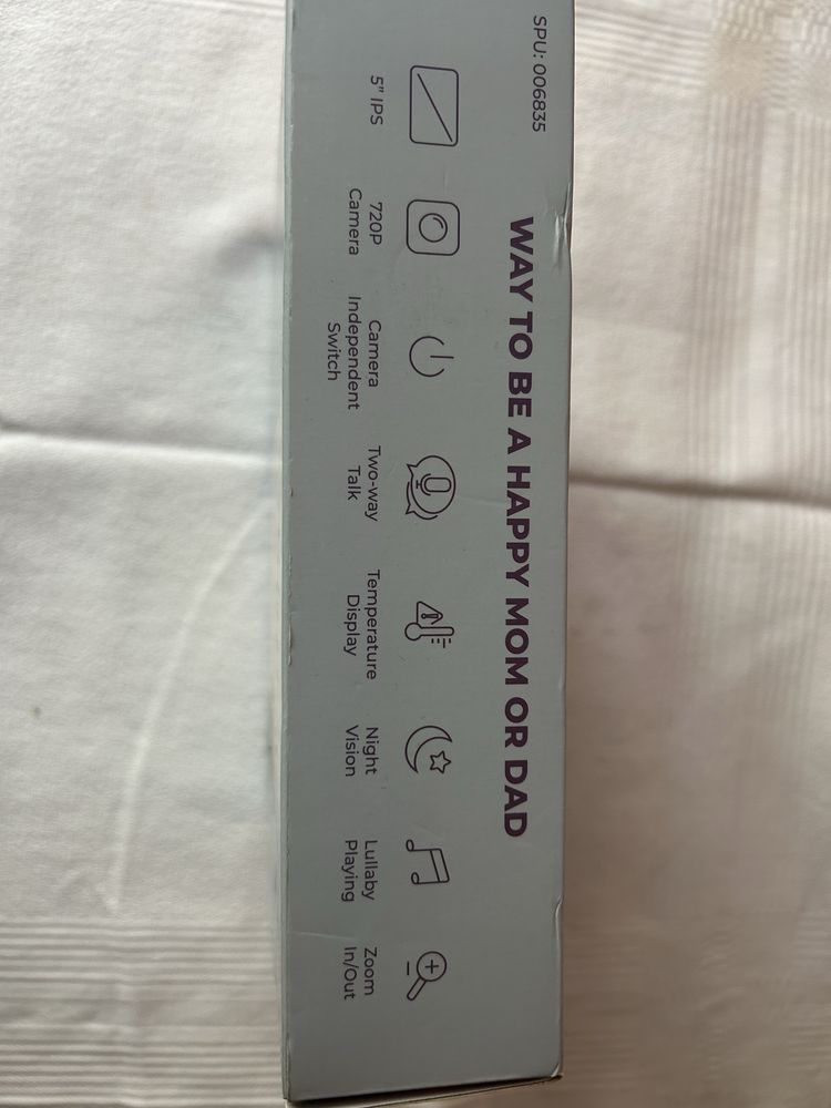 Дитячий монітор GHB ABM809