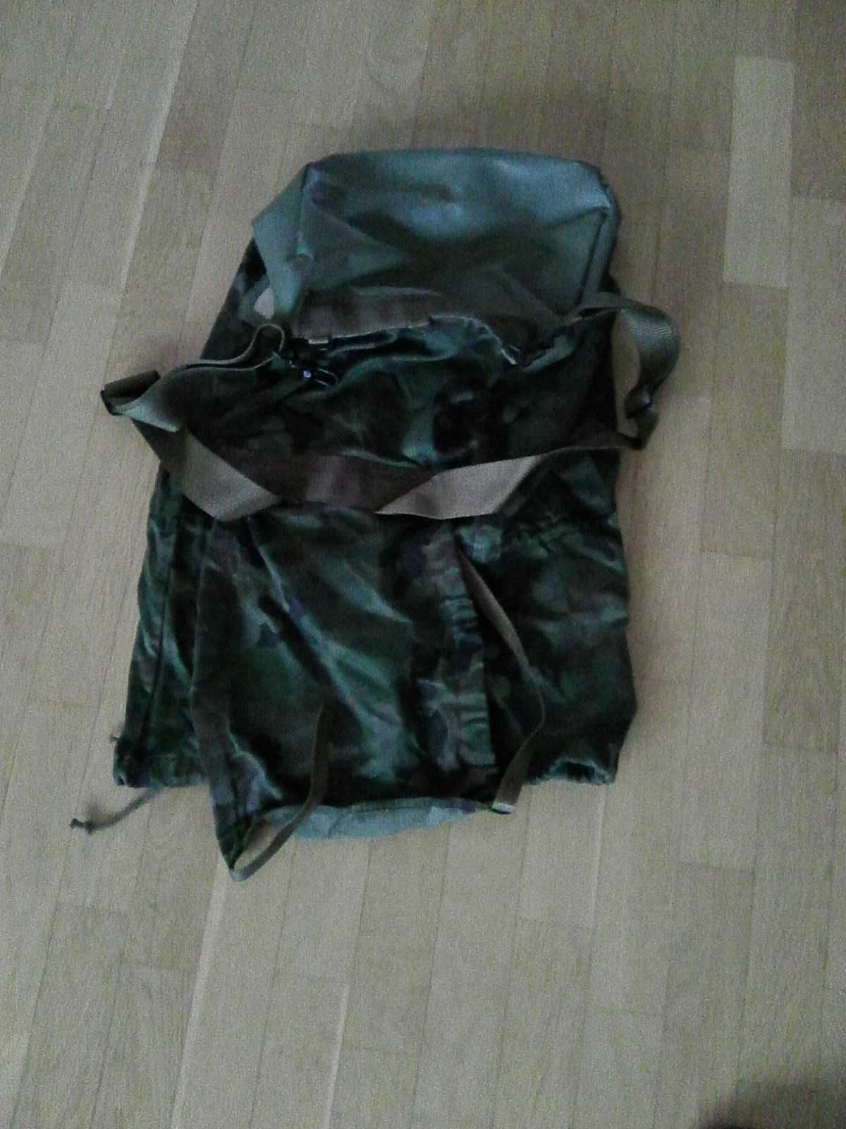 worek - plecak wojskowy