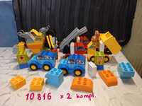 Lego Duplo 10816 Moje pierwsze pojazdy