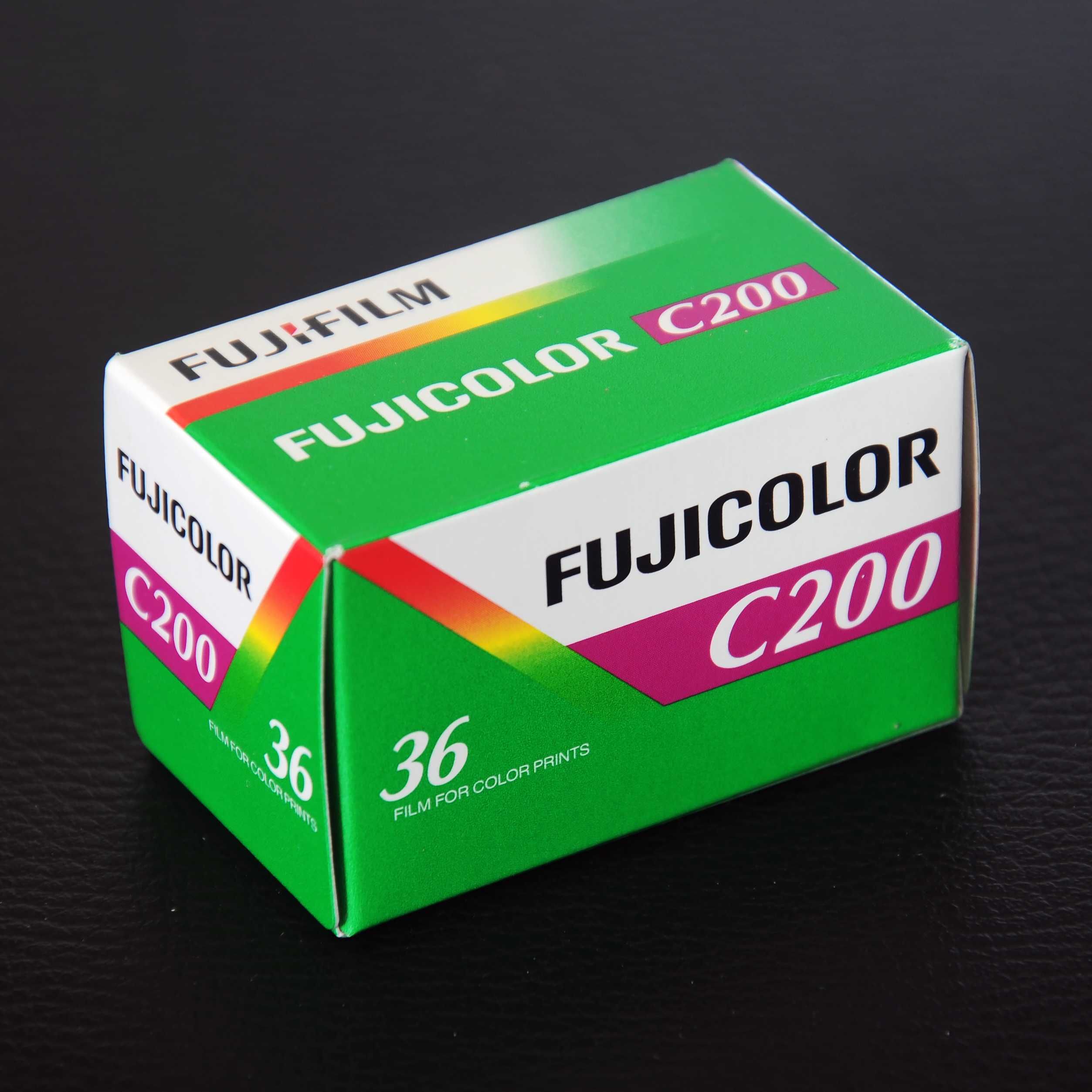 Фотоплівка FUJICOLOR C200 200/36 USA (до 04,2025р.) 1 шт