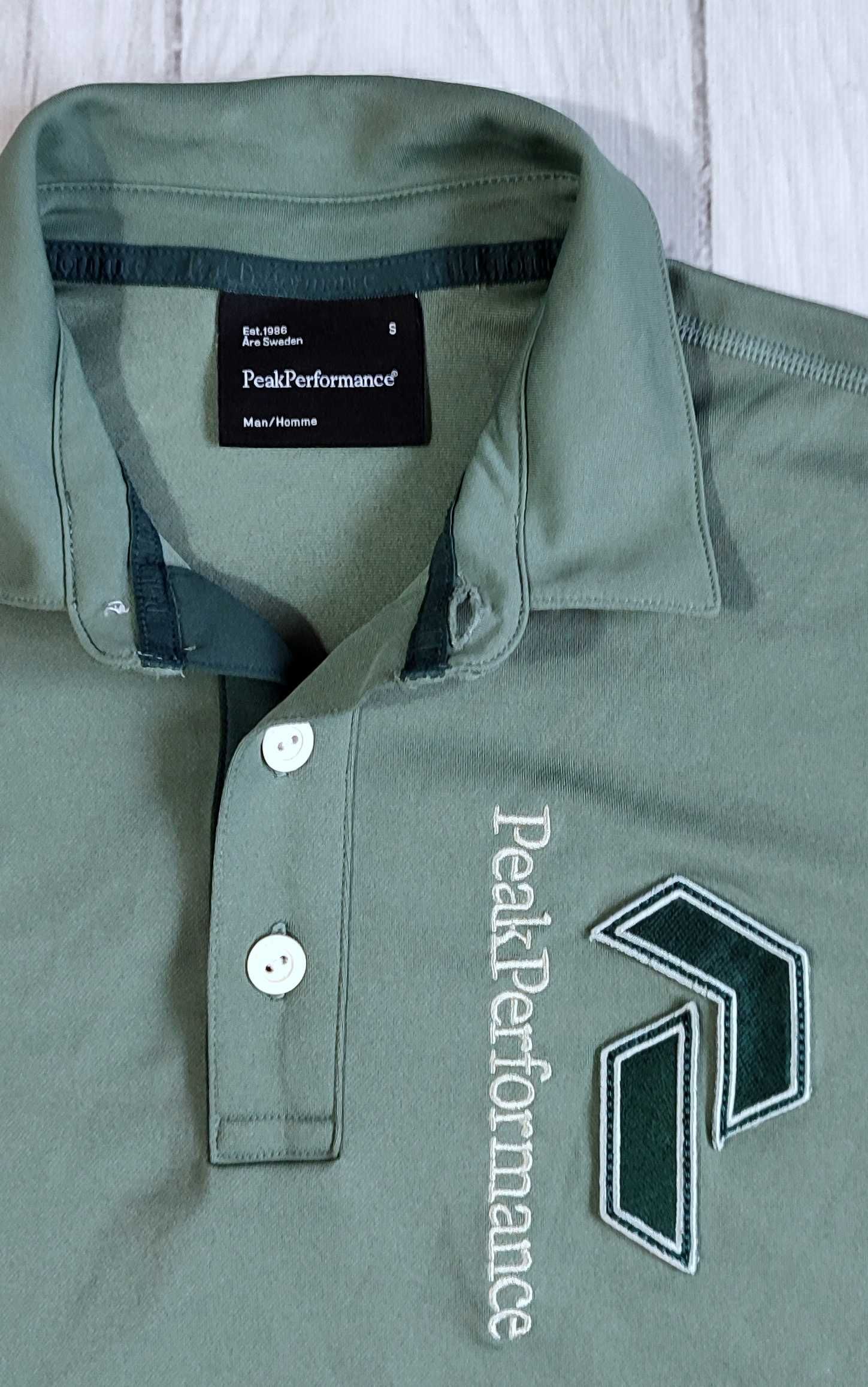 Koszulka polo Peak Performance r. S