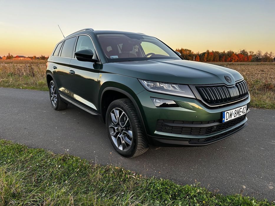 Skoda Kodiaq / Salon PL / Pierwszy Właściciel / Prywatnie / Serwis ASO / Hak