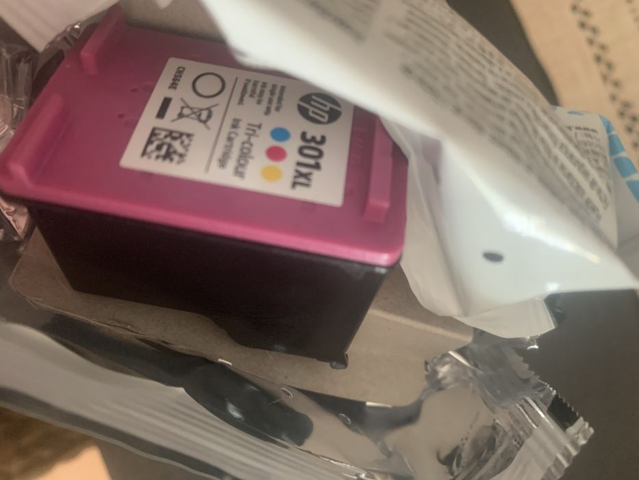 Vendo tinteiros HP XL 301
