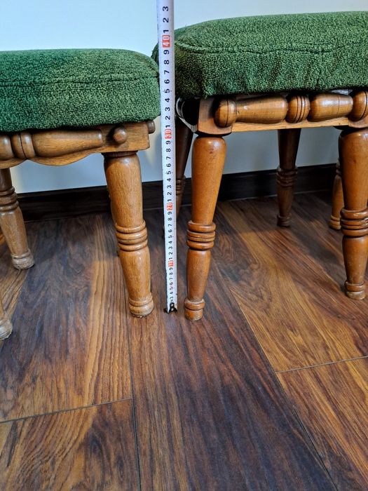 Taboret ozdobny 3 sztuki