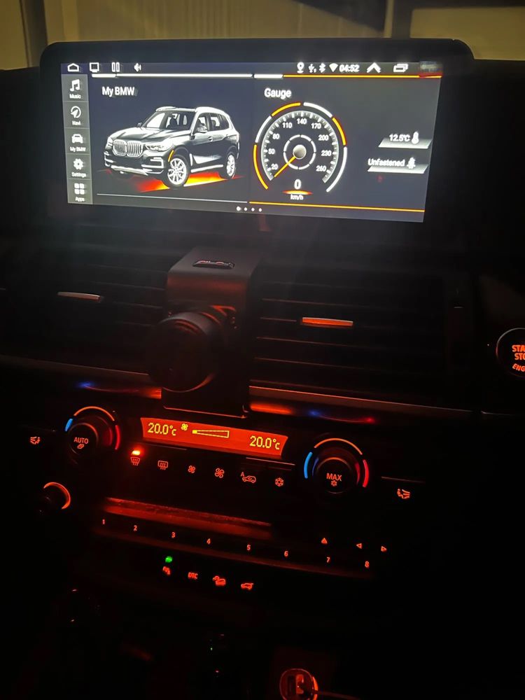 Штатна Android магнітола BMW Х5 Х6 Е70 Е71 F10 E60 Е90 Carplay
