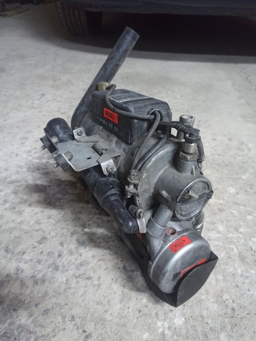 Дизельный жидкостной обогреватель webasto