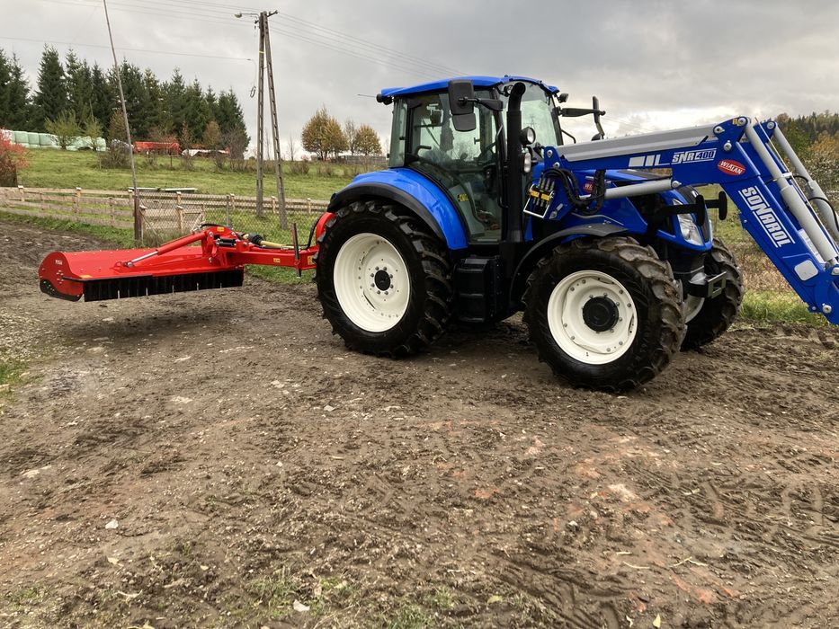 Usługi koszenia traw, zarośli, nieużytków, kosiarka bijakowa