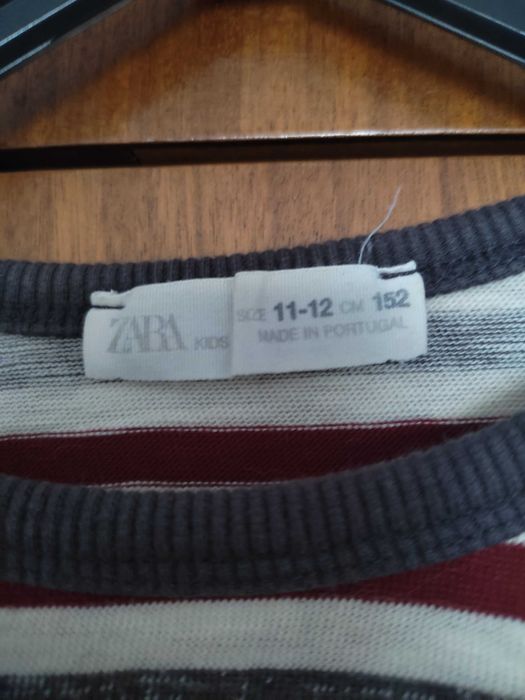 Camisola às riscas da Zara